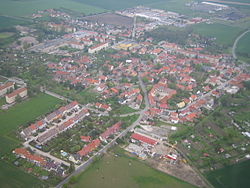 Skyline of Berlstedt