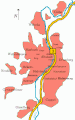 Stadtteile (→ More maps)