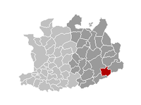 municipality of Meerhout within Flemish Brabant