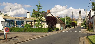 La rue des Dames en 2008.