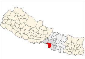 District de Parsa