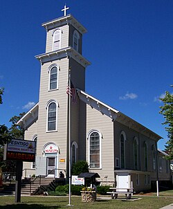 Skyline of Peshtigo