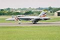 F/A-18F at RIAT 2004