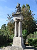 Le monument aux morts.