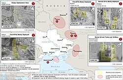 2021. decemberi helyzet az ukrán határnál