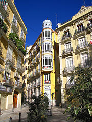 plaça de Rodrigo Botet