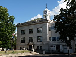 Domstolsbyggnaden i Sauk County.