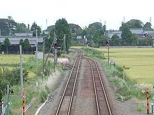 JR新関駅