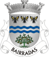 Brasão de armas de Bairradas