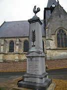 Monument aux morts.