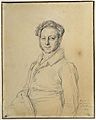 Jacques-Ignace Hittorff 1829 by Ingres