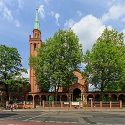 Johanniskirche in Berlin-Moabit (2017)