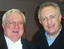 Mario Bernardi en Bramwell Tovey in 2005