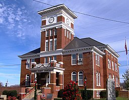 Monroe County Courthouse i Madisonville.