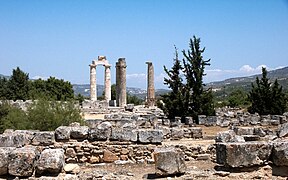 Temple de Zeus en 2004.