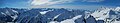 Battle Range, from summit of Typee Mountain. Nautilus Mountain at upper left corner.