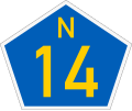 File:SA road N14.svg