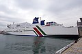 부산과 후쿠오카를 연결하는 여객선/ Ferry linking Busan with Fukuoka