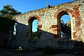 Walpurgiskirche (Walpurgis church) ruin Stuttgart-Mühlhausen