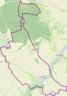 Carte OpenStreetMap