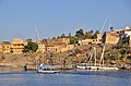 The Nile in Aswan