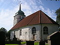 Bro kyrka från sydost.