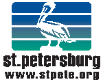 Official logo of St. Petersburg, Florida