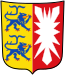 Blason de Schleswig-Holstein