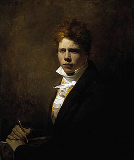 Zelfportret op ongeveer 20-jarige leeftijd, ca. 1804-05, National Galleries of Scotland, Edinburgh