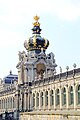 Dresden, Sachsen: Schloss- und Gartenanlage Zwinger