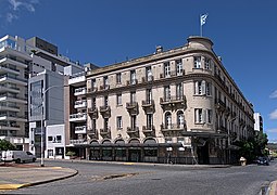 Rector's building of Universidad Nacional del Centro de la Provincia de Buenos Aires