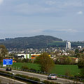 2008 - Motorway and high-rise of the Cantonal Hospital