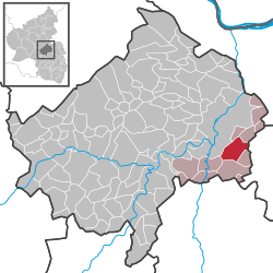 Frei-Laubersheim – Mappa