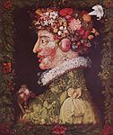 A Primavera, de Arcimboldo (1573).