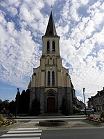 L'église paroissiale Notre-Dame-de-l'Assomption.