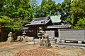 安宿郡 伯太彦神社