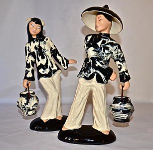 Oriental figurines