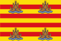 Inselrat von Ibiza (bis zur Auflösung des gemeinsamen Inselrates 2007 die gemeinsame Flagge mit Formentera)[1]