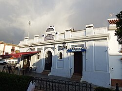 Skyline of Manzanilla (Huelva)