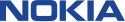 Logo of Nokia