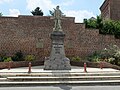 Le monument aux morts.