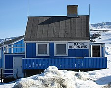 Radio stations in Greenland