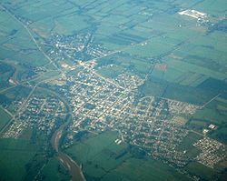 Aerial View of the City