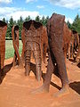 Magdalena Abakanowicz, Nierozpoznani, 2002