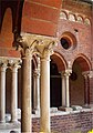 colonne del portico del chiostro