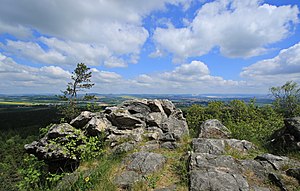 33. Platz: Kora27 mit Auf dem Weißen Stein im Naturpark Zittauer Gebirge