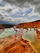 Badab-e Surt, ett område i provinsen Mazandaran.