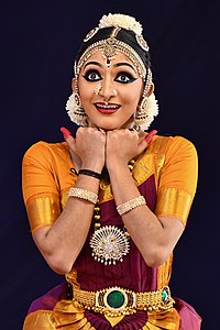 "Bharathanaatyam_at_Kerala_school_kalolsavam_3.jpg" by User:Shagil Kannur