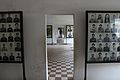 Image 28Rooms of the Tuol Sleng Genocide Museum contain thousands of photos taken by the Khmer Rouge of their victims. (from History of Cambodia)