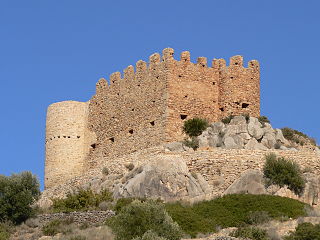 Castle of Alcalatén, Alcora, provincia de Castellón